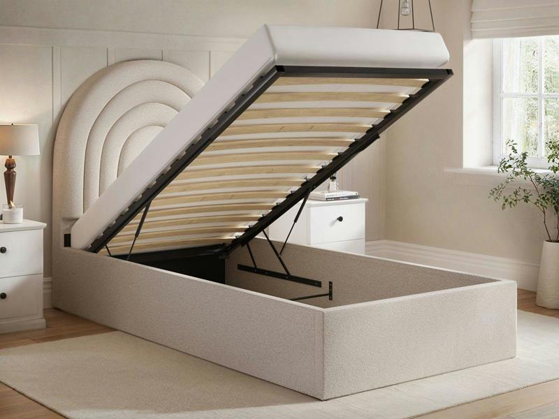 Flair Ava Single Ottoman Bed