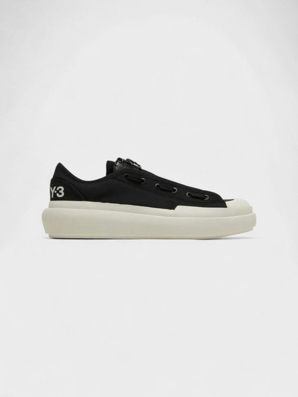 Adidas Y - 3 Ajatu Court Low Black White - Supplied FashionAdidas
