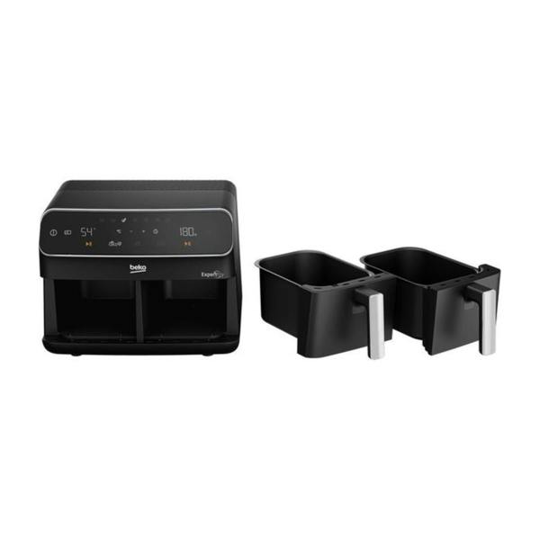BEKO ExpertFry FRL5387B Dual Zone Air Fryer 8.5L Black