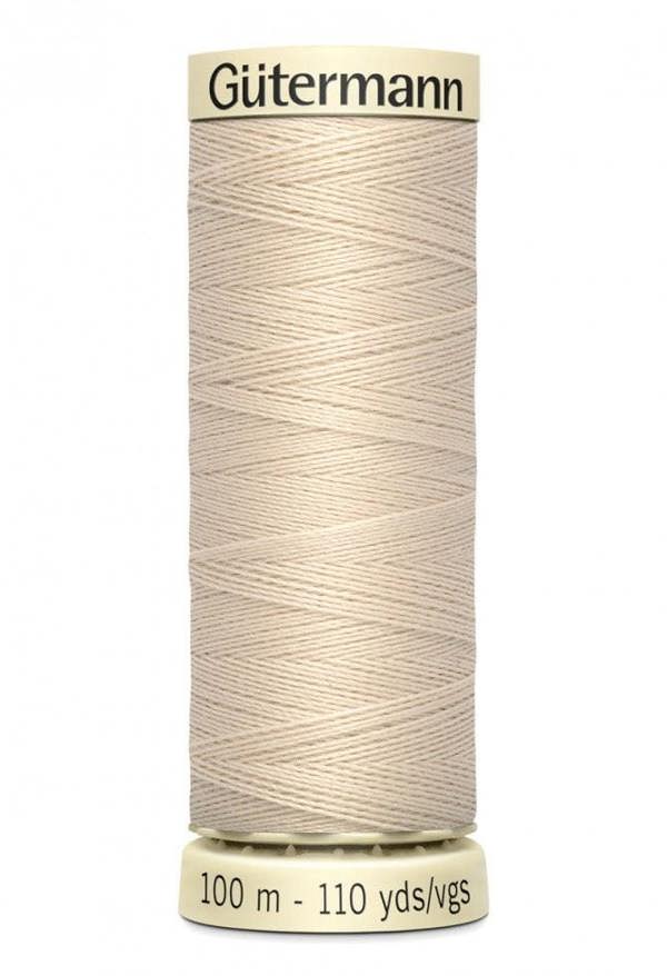 Gutermann Sew All Polyester Sewing Thread 100m Polyester Thread Suitable For Dressmaking
