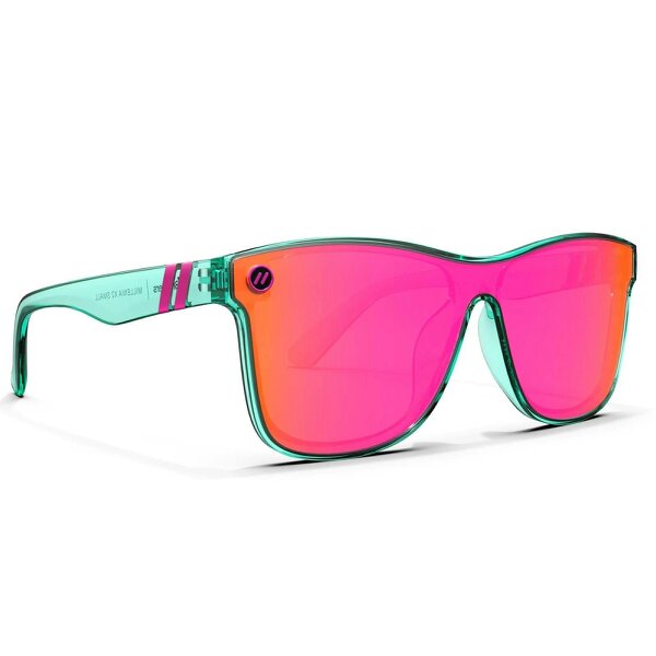 Blenders Sunglasses Millenia X2 VGZ 0F Dance Electric Pink Polarized