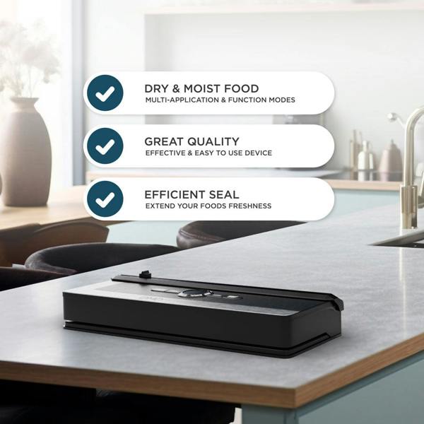 DMD Collective Vacuum Sealer - Starter Kit, 6 Modes, Bags Included