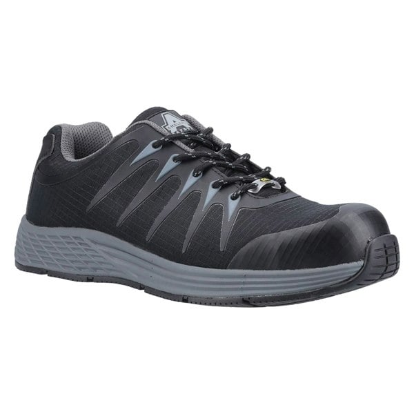 Amblers Safety AS717C Safety Trainer Unisex in Black