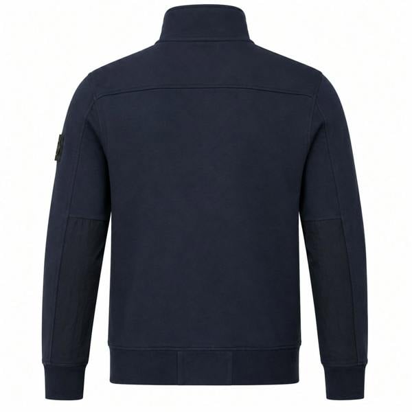 Marshall Artist Streatham Full Zip Sweatshirt Navy