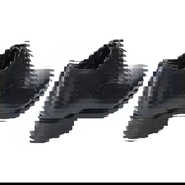 Hush Puppies Ollie Cap Toe Men's Shoes in Black