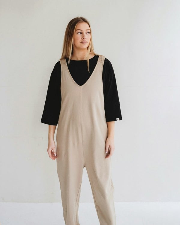 Jilly Beige Jumpsuit- image 7