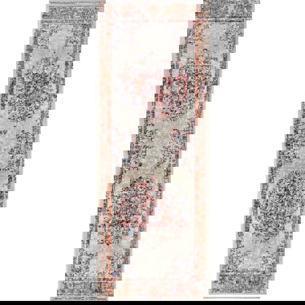 The Rugs Modern Orient Medallion Design Rug - Elegant Rugs