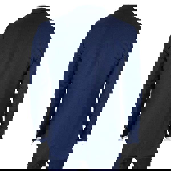 TruClothing IM49 - Men's 3 Piece Blue Tailored Fit Suit