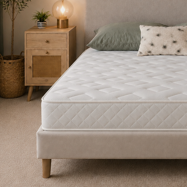 Starlight Beds Essentials Jump n Tac Hybrid Mattress - 19cm Deep, Soft Feel