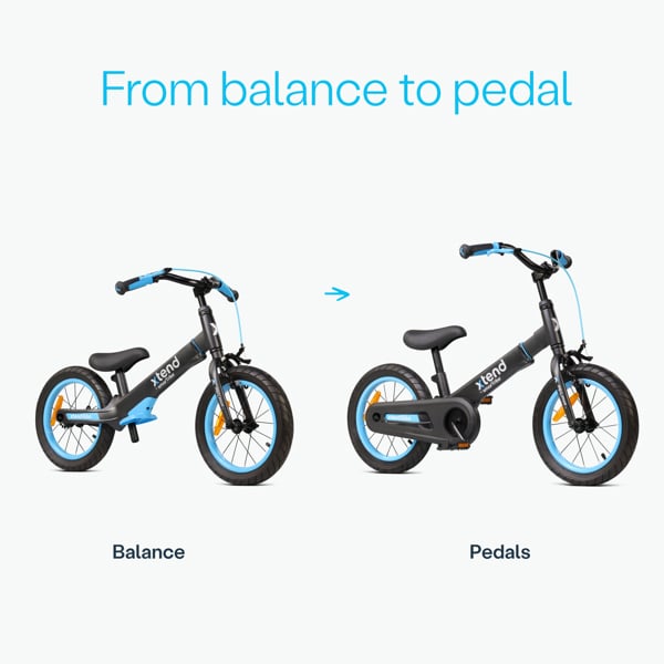 smarTrike Xtend 3 Stage Bicycle - Blue and Black