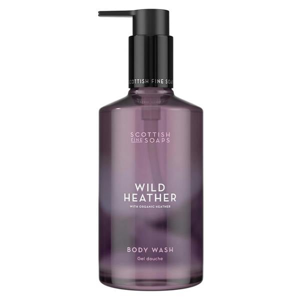 Scottish Fine Soaps Wild Heather Body Wash 300 ml