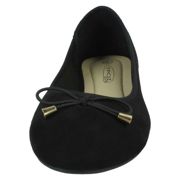 Spot On Ladies Spot On Ballerinas F80465