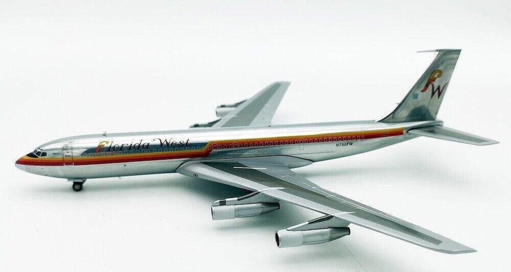 MCSlots Florida West Boeing 707-300 N730FW El Aviador Models 1:200 Inflight200 IFEAV730