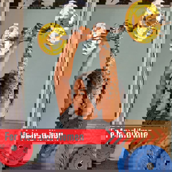 Olympic Rubber Plates (Colour) - Body Revolution