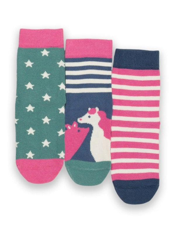 Kite Girls Organic Pig Pannage Socks