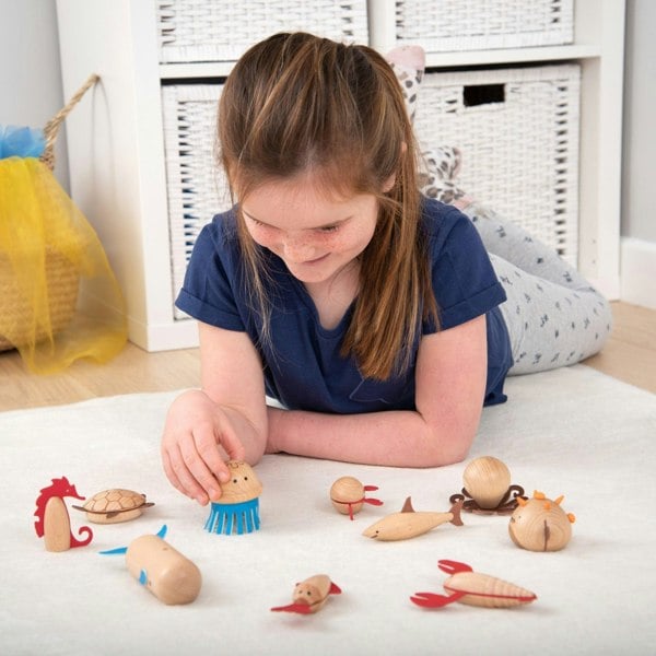 tickit Wooden Sea Creatures