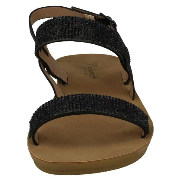Savannah Ladies Savannah Diamante Sandals F00242