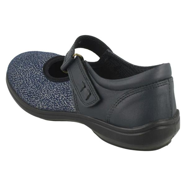 DB Shoes Ladies EasyB Casual Shoes Blossom