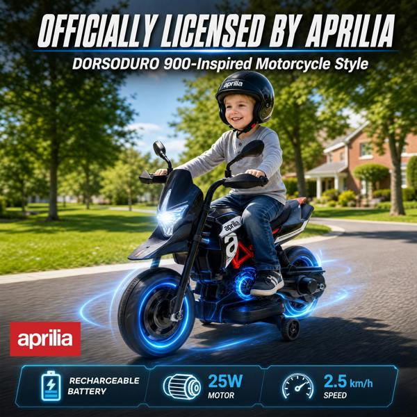Electric Ride-on Motorcycle