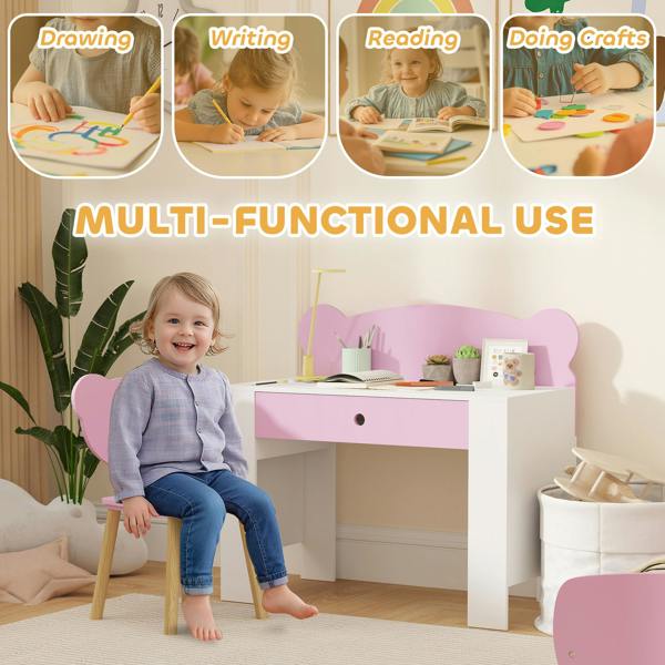 Kids Study Desk with Chair