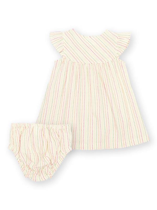 Kite Baby Organic Special Stripe Dress And Pants