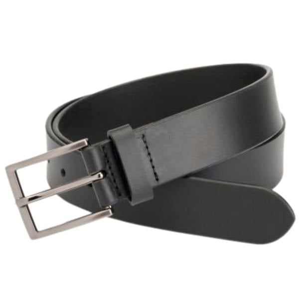 Charles Smith Medium Leather Belt 30017 - Black