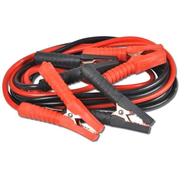 Berkfield 2 pcs Car Start Booster Cable 500 A