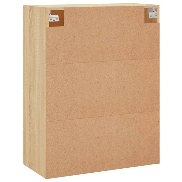 Berkfield Wall Mounted Cabinet Sonoma Oak 69.5x34x90 cm