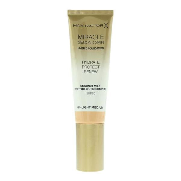 Max Factor Miracle Touch Second 04 Light Medium Cushion Foundation 30ml