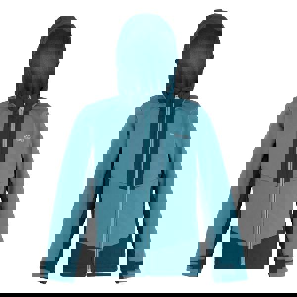 Regatta Kids Haydenbury Waterproof Soft Shell Jacket - Storm Blue/Moroccan Blue