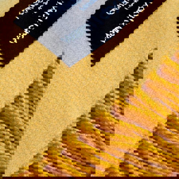 Daydreams - Merino Lambswool Throw - Sunflower Yellow - Heating & Plumbing London - Throw