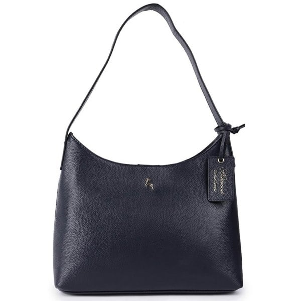 'Splendore di Milano' Real Leather Hobo Shoulder Bag: 64203
