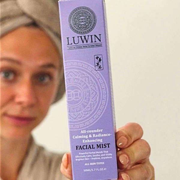 Luwin All-Rounder Calming & Radiance-Enhancing Facial Mist