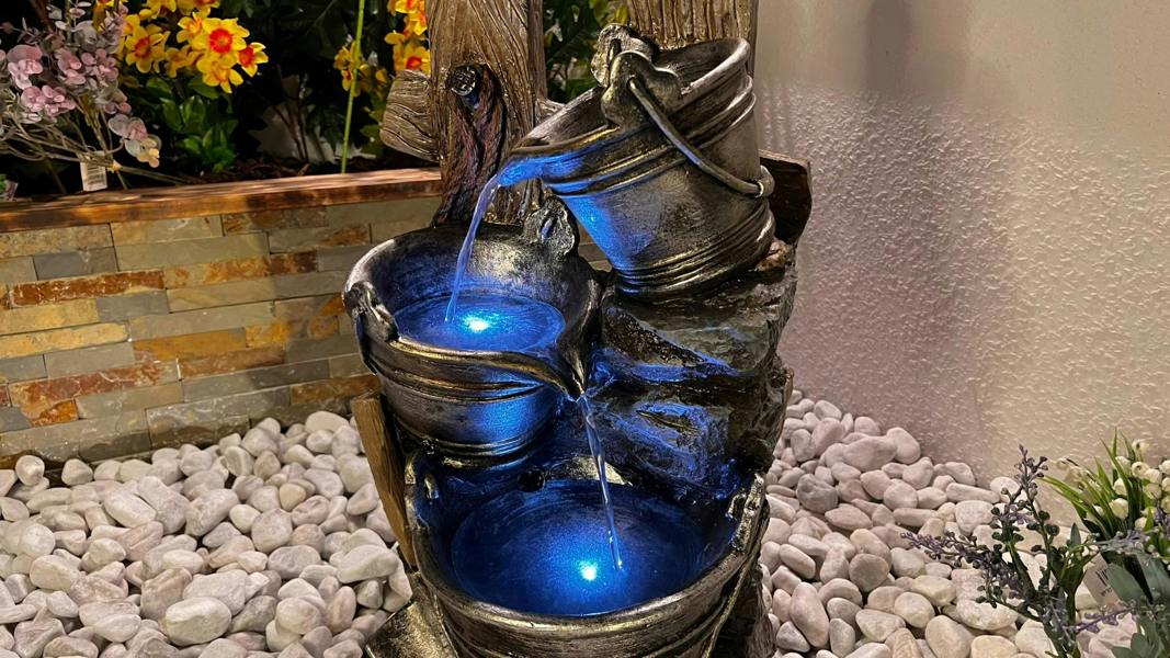 Tranquillity Water Features Metal Pouring Jugs Traditional Water Feature
