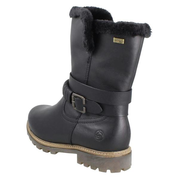 Remonte Ladies Remonte Wool Lined Mid Calf Boots D3C72