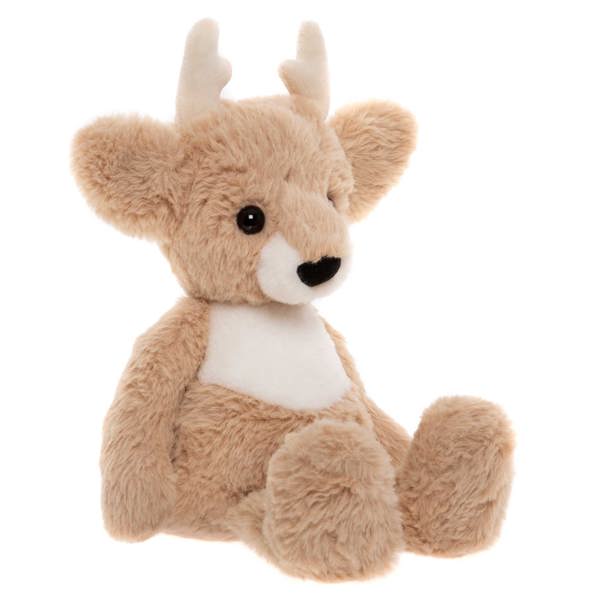 Charlie Bears Fawn Deer Cookie Dough Brown M