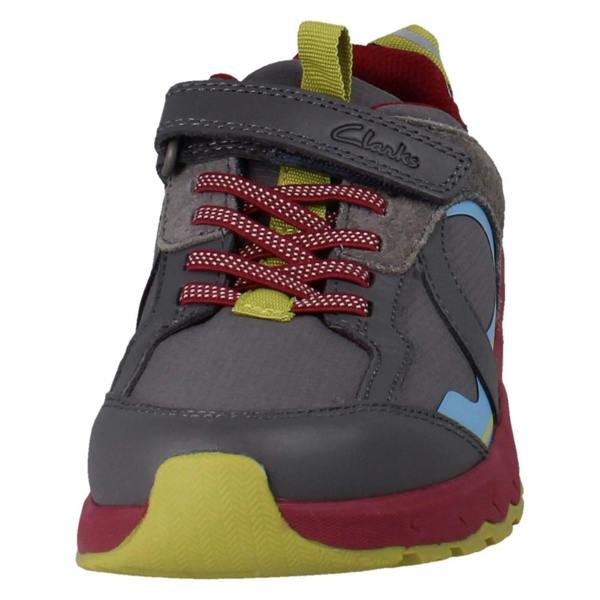 Clarks Kids Clarks Playprints Elasticated Sporty Trainers Selva Hero