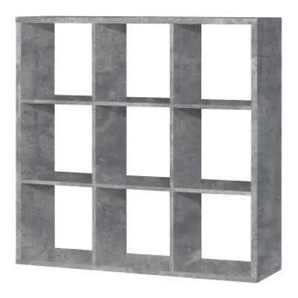 Wyld Haus Shanghai Concrete Grey 3x3 Storage Unit