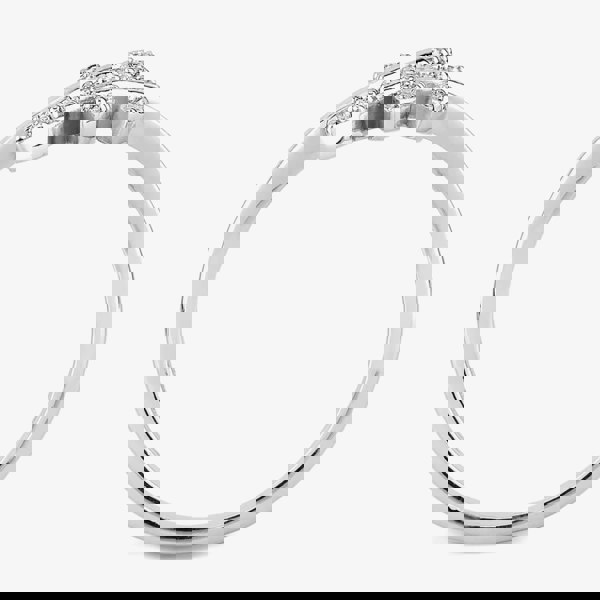 Rosa Lea Leaves Twist Ring AM-2THB013304