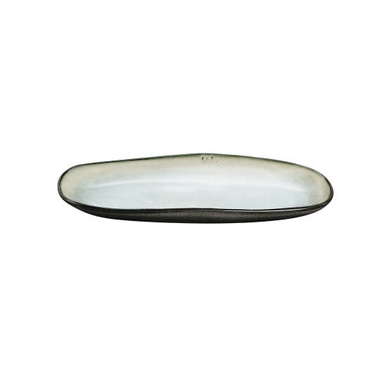 Médard de Noblat Shadow Nacre Small Oval Platter 23 x 11cm - Box of 6