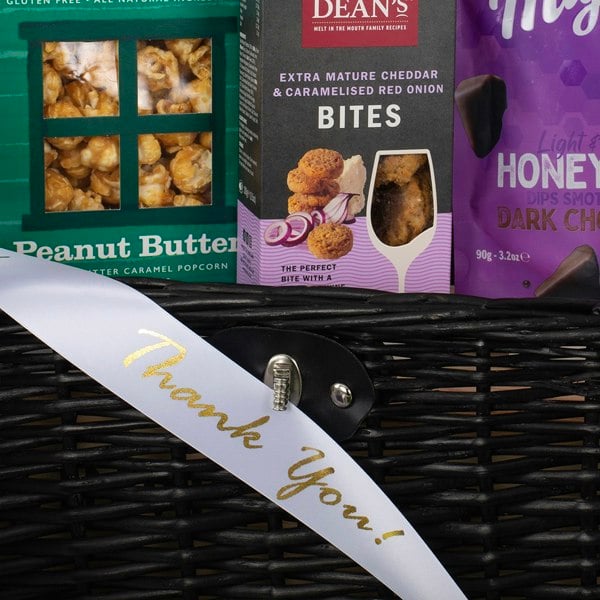 Virginia Hayward With Thanks Gift Basket