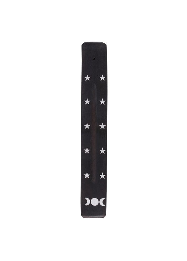 Serano Triple Moon Wooden Incense Ash Catcher