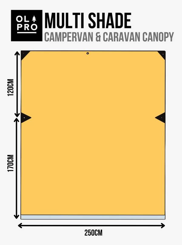 OLPRO Campervan Festival Bundle