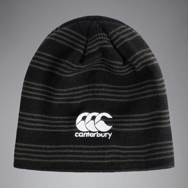 Canterbury Adult Unisex Beanie - Black/White