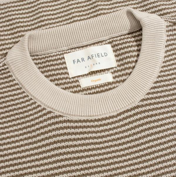Far Afield Newport Short Sleeve Knitted Top
