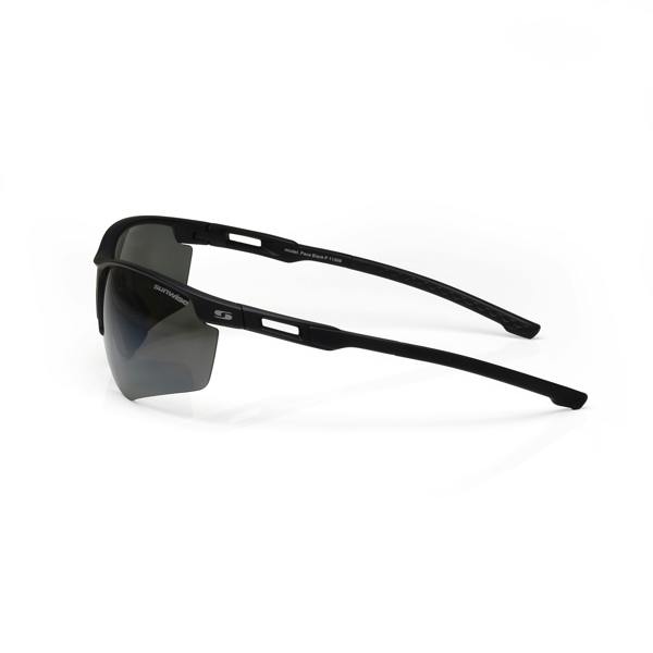 SUNWISE Pace Black with Polarised Lens