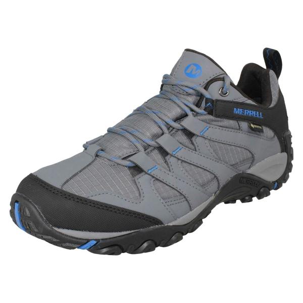 Merrell Mens Merrell Gore-Tex Lace Up Walking Shoes Claypool Sport GTX J500091