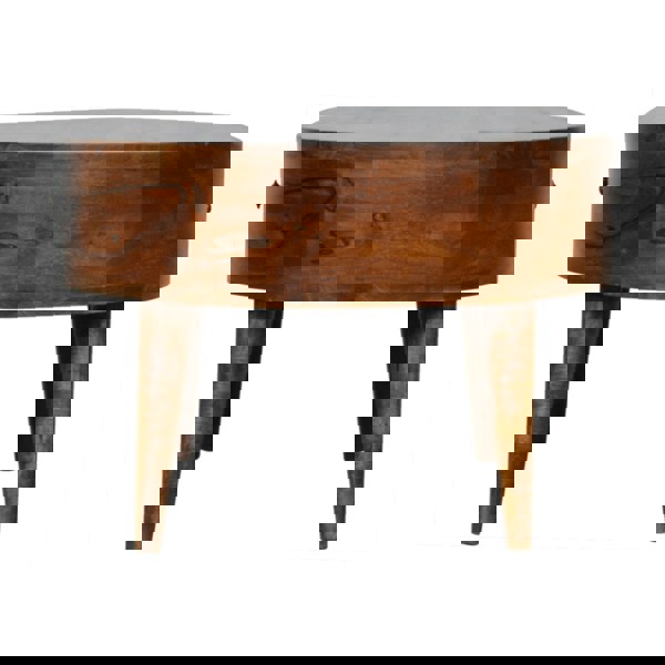 Artisan Furniture Chestnut Rounded Coffee Table