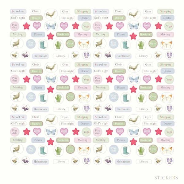 Judith Glover, Garden Days Mum's Household Family Planner 2027, Family Planners, Month To View, Lifestyle, Gift