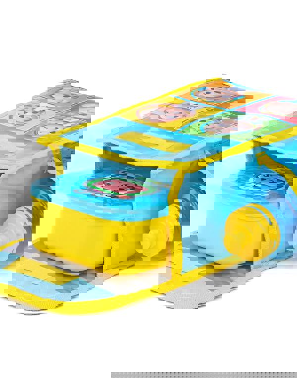 Cocomelon Boys Blue Lunch Bag Bottle and Snack Pot (One Size)